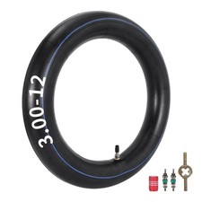 3.0012 Inner Tube 80/10012 Heavy Duty Butyl Rubber TR4 Valve