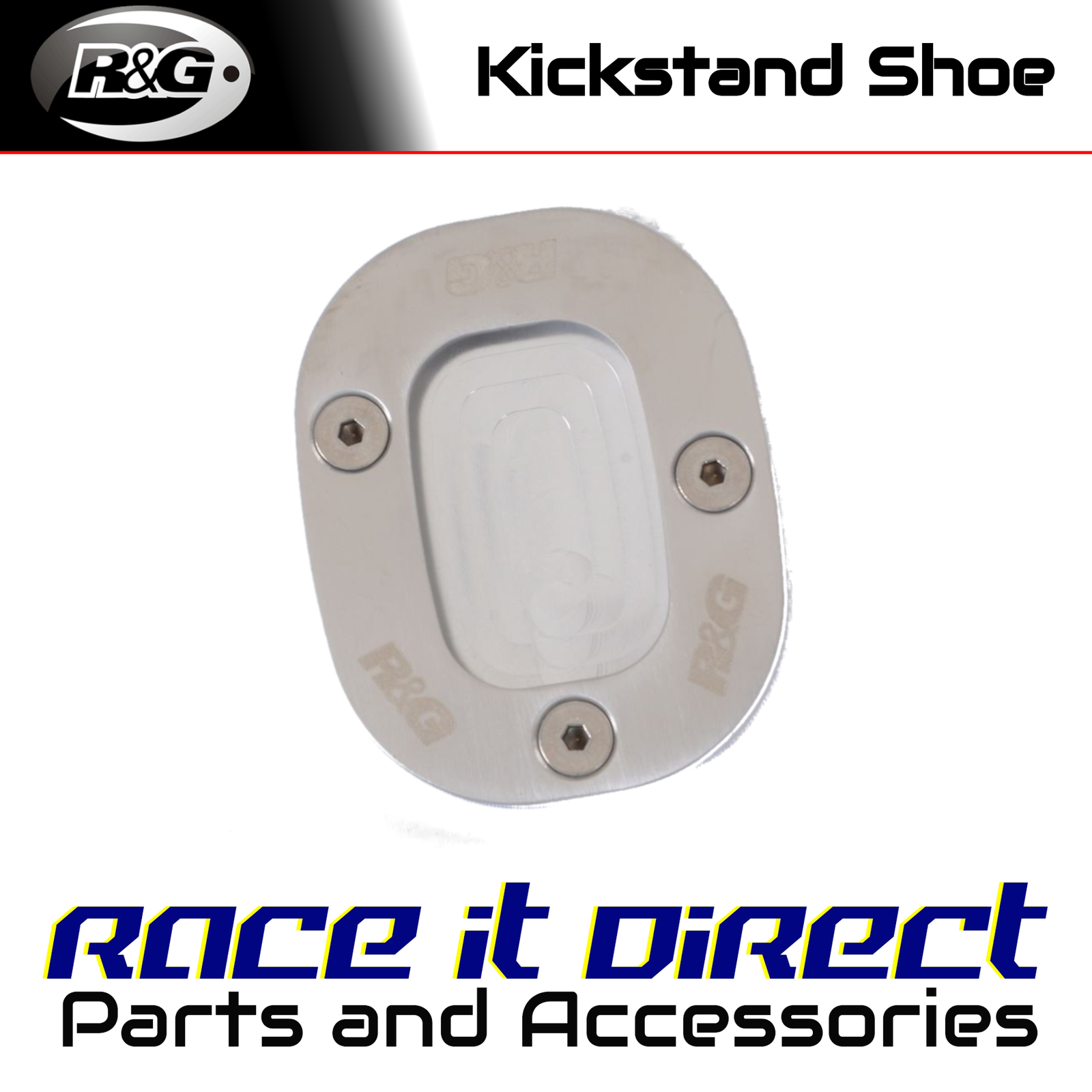 Kickstand Shoes for Honda NC750X 2014-2015 R&G