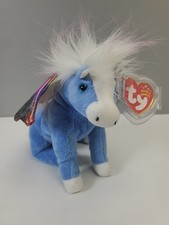 Vintage 2002 Ty Beanie Babies Pegasus Plush Unicorn New With Tags (14)