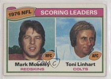 1977 Topps League Leaders Mark Moseley Toni Linhart #4 3d5