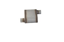 Xtreme Stainless Steel Performance Muffler - 2.5 Offsetoffset - 7 Body Xtreme Stainless Steel Performance Muffler - 2.5 Offsetoffset - 7 Body