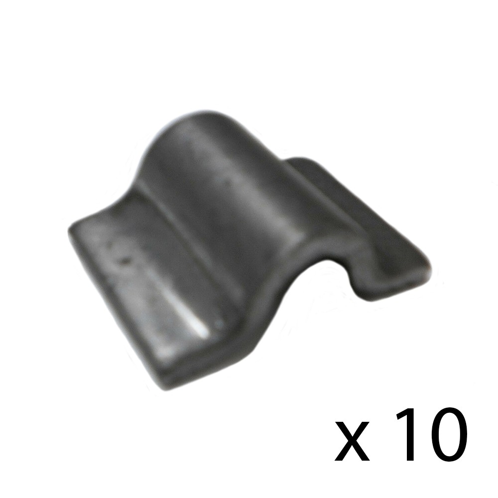 10 - 3/8 D Ring 5000# Weld On ATV Motorcycle Rope Tie Trailer Truck - Foto 11