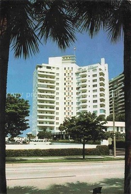 Bal Harbour Miami Beach USA The Sea View Hotel