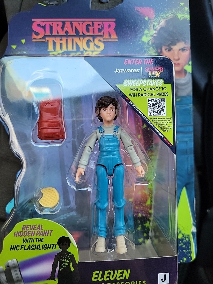 Stranger Things Eleven Action Figure Tales From '85 w BACKPACK