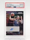 AARON GORDON 2024-25 PANINI PRIZM SNAKESKIN SP AUTO /15 #SIG-AGN PSA 10 Q7136