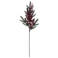 KüNstlicher Tannenzweig Mit Beeren GrüN/Rot Ca. 73 Cm Weihnachten