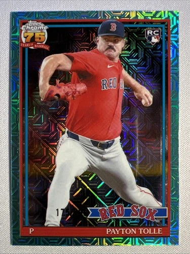 2026 Topps Series 2 Payton Tolle Base (RAW)