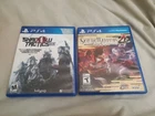Lot Of 2 PS4 Games - Shadow Tactics & Samurai Warriors