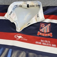 Vintage 90s Y2K Eastern Suburbs District RUFC Rugby Jersey Mens XL