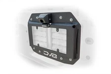 DV8 Offroad TSJL02 Relocates Back-Up Camera and License Plate Inc L .Plate Light