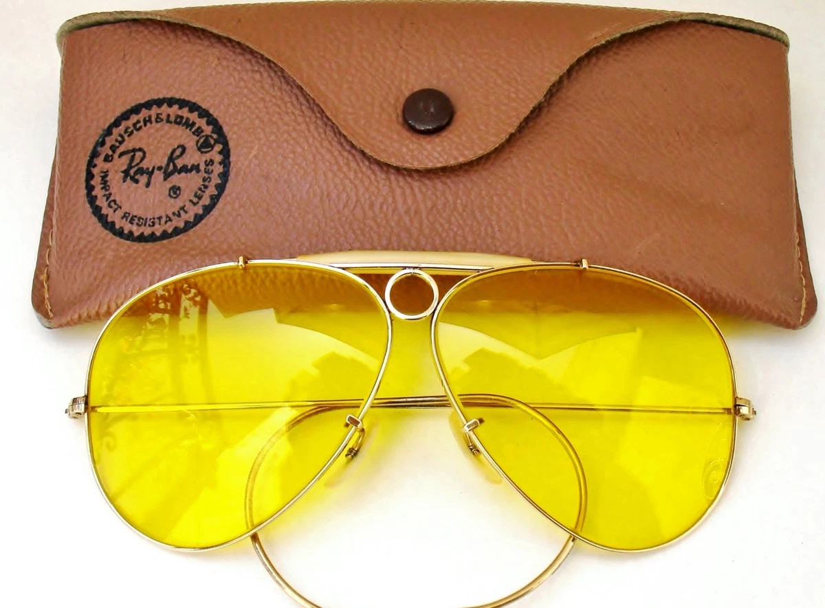 Ray Ban B L Shooter Indiana Vintage Sunglasses for sale - eBay