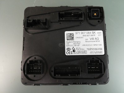 Orig Audi A4 S4 A5 F5 Q7 8W Bordnetz BCM2 Steuergerät 971907064BK Porsche 971 