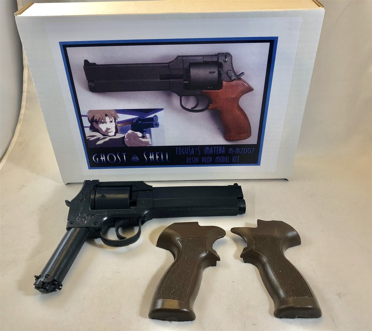 Ghost in the Shell Togusa's Mateba Pistol Resin Anime Prop Replica