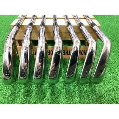 Mizuno MP-69 Iron Set 7pcs 4-9+PW Dynamic Gold S200 Flex S Mizuno MP-69 Iron Set 7pcs 4-9+PW Dynamic Gold S200 Flex S