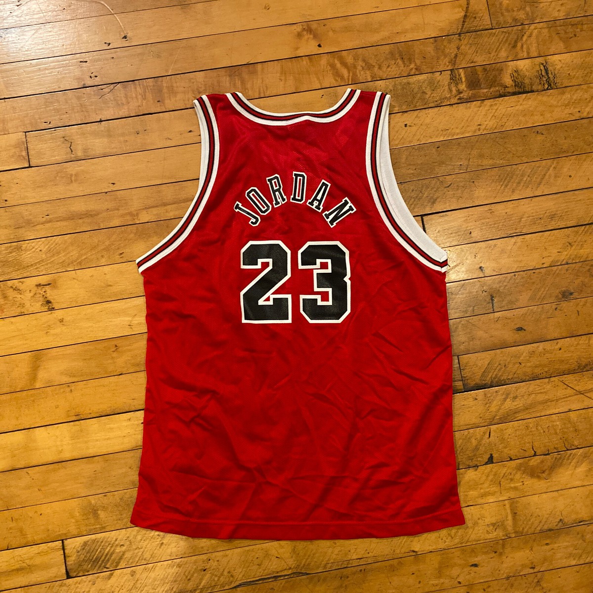 Champion Bulls Jordan 23 ジャージ サイズ44 Vtg Michael