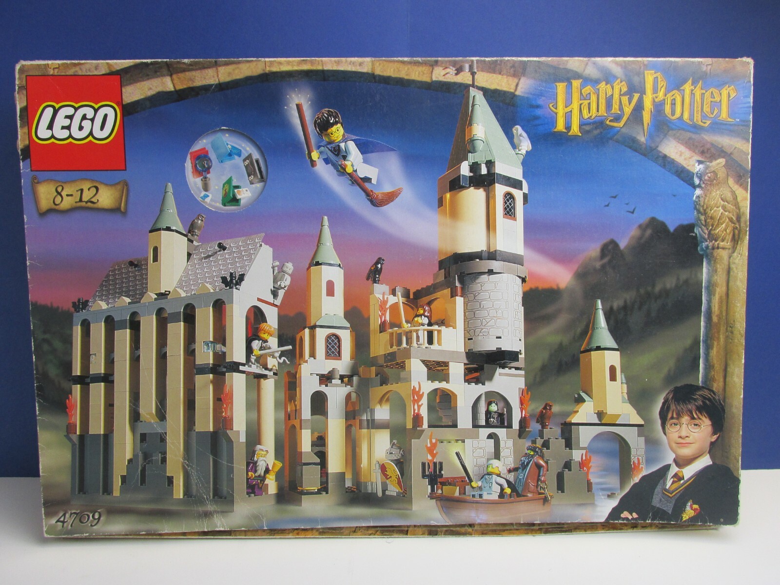 lego hogwarts 4709