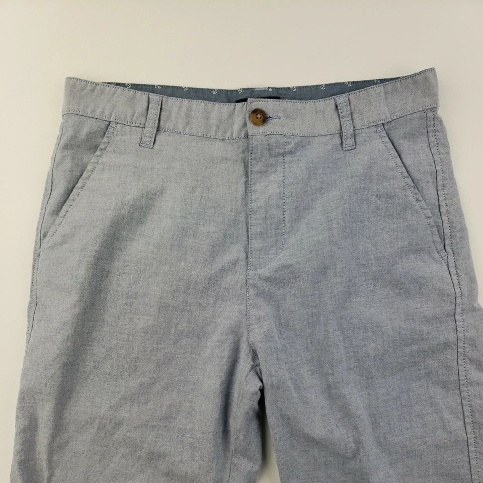 Pantalones Cortos Chinos Junior Niños Talla 20 Vestido Informal Náutica Azul Claro Foto 3 de 4