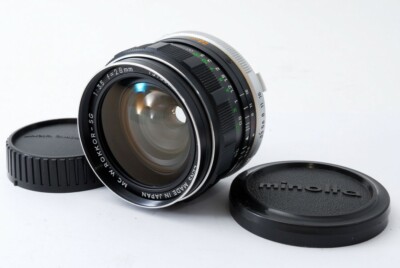Excellent Minolta MC W.ROKKOR-SG 28mm f/3.5 Lens from Japan #70 | eBay