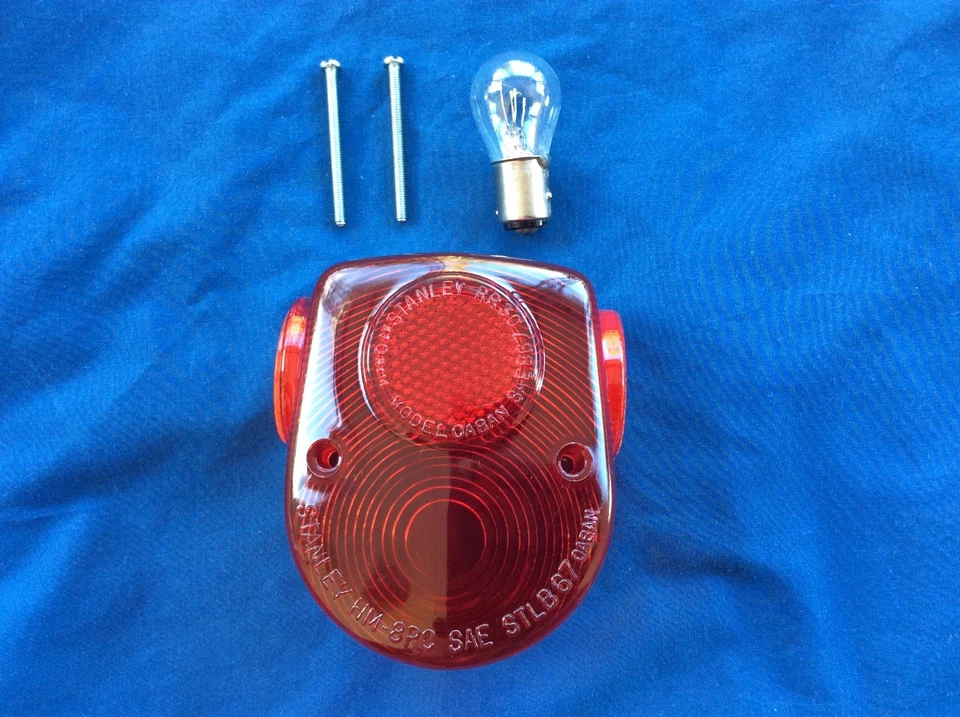 Luz trasera Len Honda Z50 Minitrail CT70 PC50 SL100 SL125 SL350 SL70 SL90 Foto 3 de 3