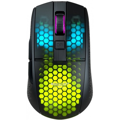 Roccat Burst Pro Air Kabellose Gaming Maus schwarz 19000 DPI Bluetooth Funk NEU - Bild 3 von 9