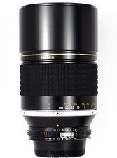 Nikon AI Nikkor 135mm F/2.8 – Objectif Télé Manuel – Monture F (bon état)