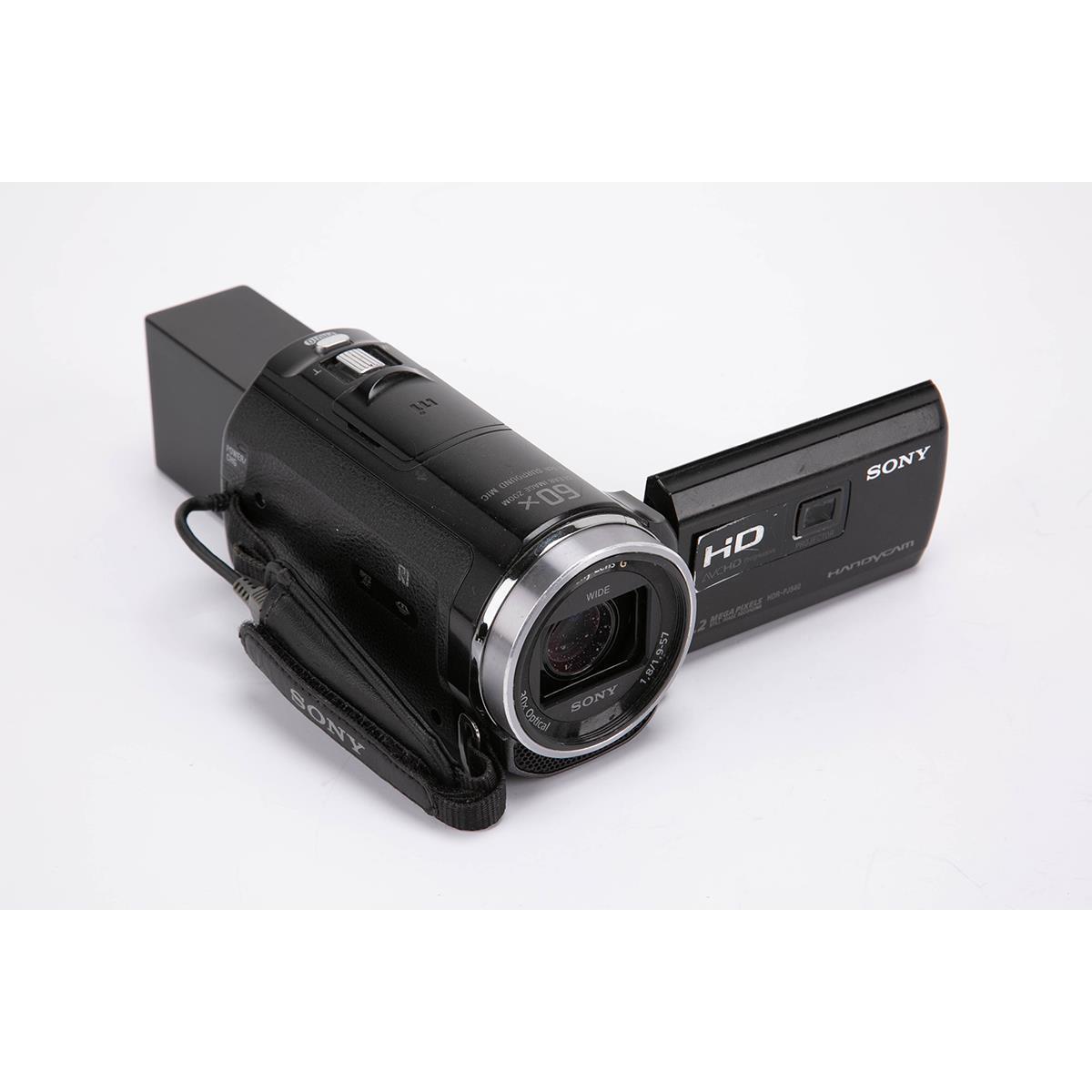 ソニー SONY ビデオカメラ ハンディカム HDR-PJ540 付属品付き