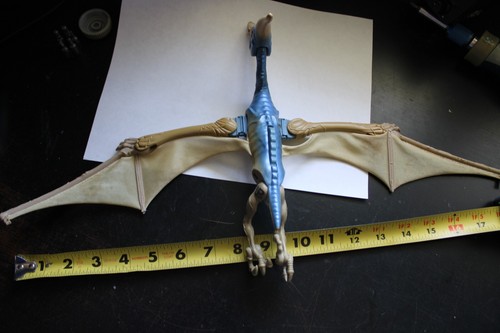 1997 Kenner The Lost World Jurassic Park “Steel Beak” Pteranodon JP22 - Picture 15 of 15