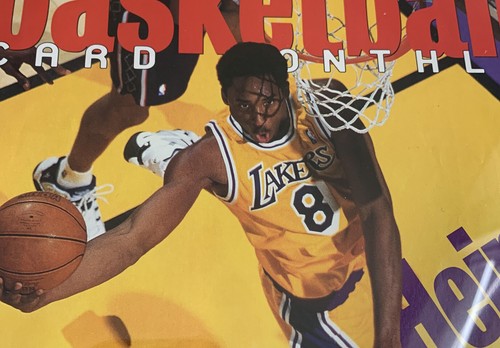 KOBE BRYANT RARE LA LAKERS #8 BECKETT 1999 CGC 8.0 - Picture 2 of 6
