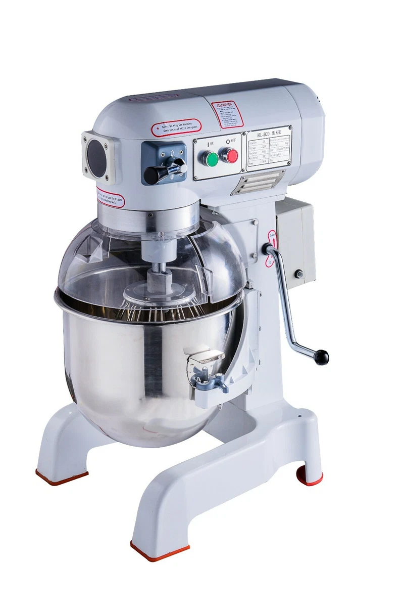 20L Bakery Dough Mixer, Commercial Spiral Mixer Machine