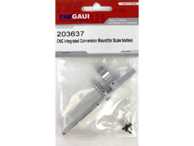 CNC Integrated Conv Mount F/Scale Bodies (Hurricane 200): 203637