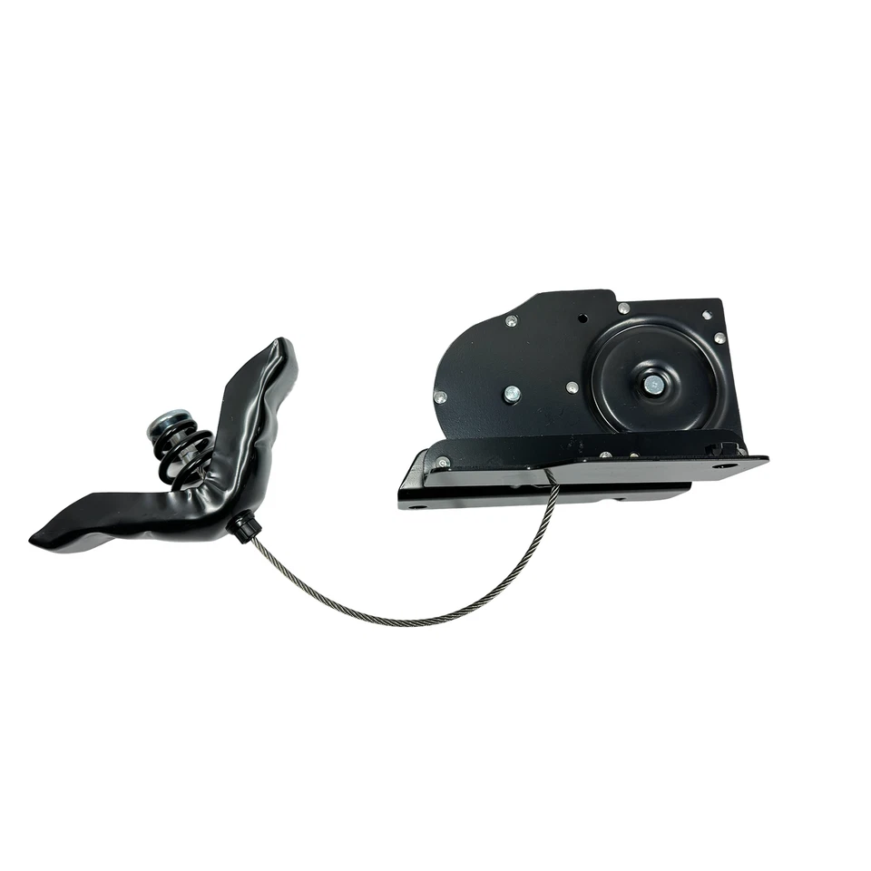 Spare Tire Hoist Tire Winch Carrier For 1999-2007 Ford F-250 F-350 F-450 F-550 - Imagem 2 de 4