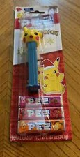 NEW 2023 Pokemon Pikachu PEZ Candy and Dispenser B9