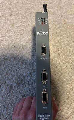 ProSoft 3300-MBP Modbus Plus Communication Module 5VDC