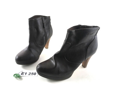 s.Oliver platform heel boots women's ankle boots boots EUR 37 E1 250