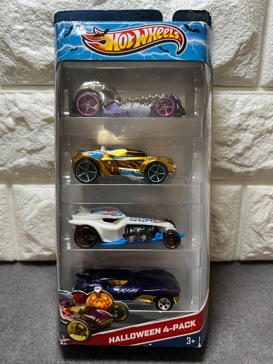 Hot Wheels 2013 Gift / 4 Pack Halloween 4-Pack Target Exclusive
