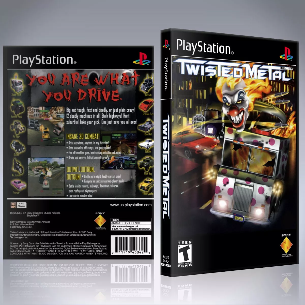 Twisted Metal - PS1