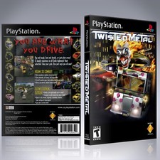PS1 Case - NO GAME - Twisted Metal