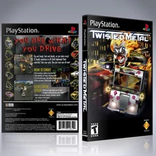 PS1 Case - NO GAME - Twisted Metal