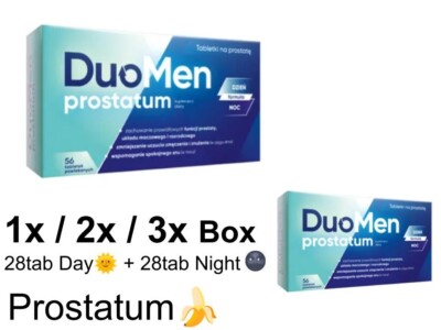 DuoMen Prostatum     28Day + 28Night Tabs fur Prostate /SabalPalme Testo-power