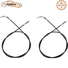 2-11082 Shifter Cables for Chuck Wagon CW-11 CW-413 Cables LM650 LM-400 TW-400