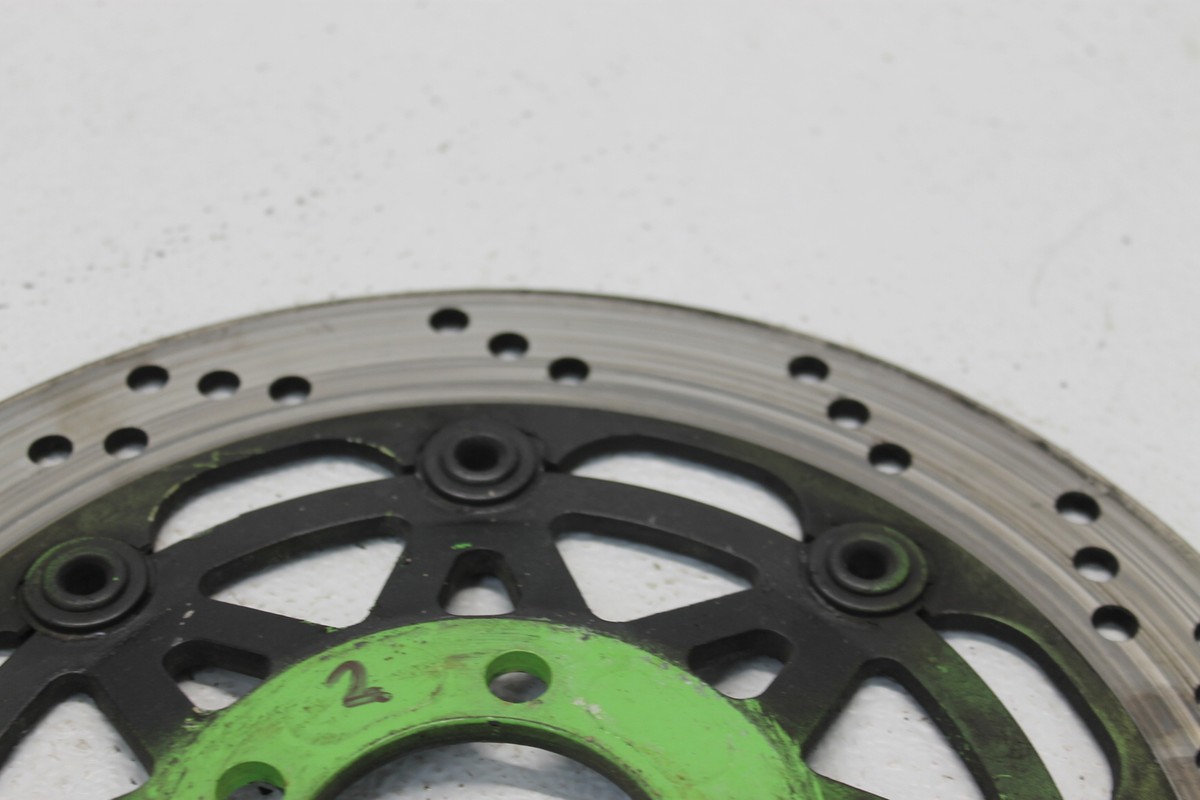 98 KAWASAKI NINJA ZX9R ZX900 FRONT BRAKE DISC ROTOR #2 | eBay