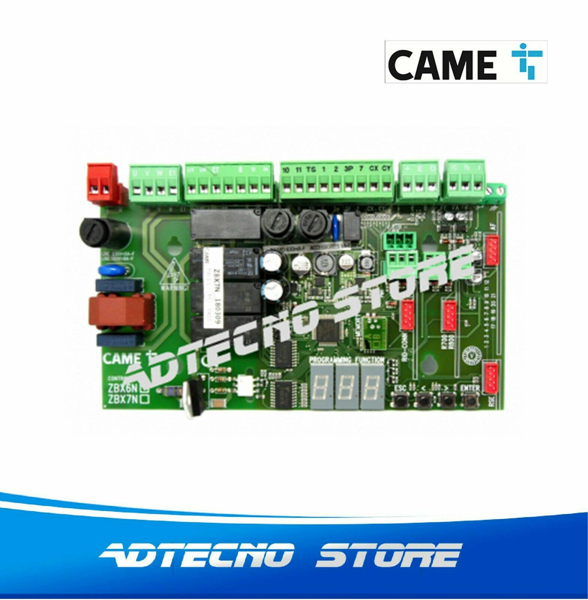 とも様 CAME 88001-0065 -3199 ZBX7N SCHEDA ELETTRONICA- PER MOTORI