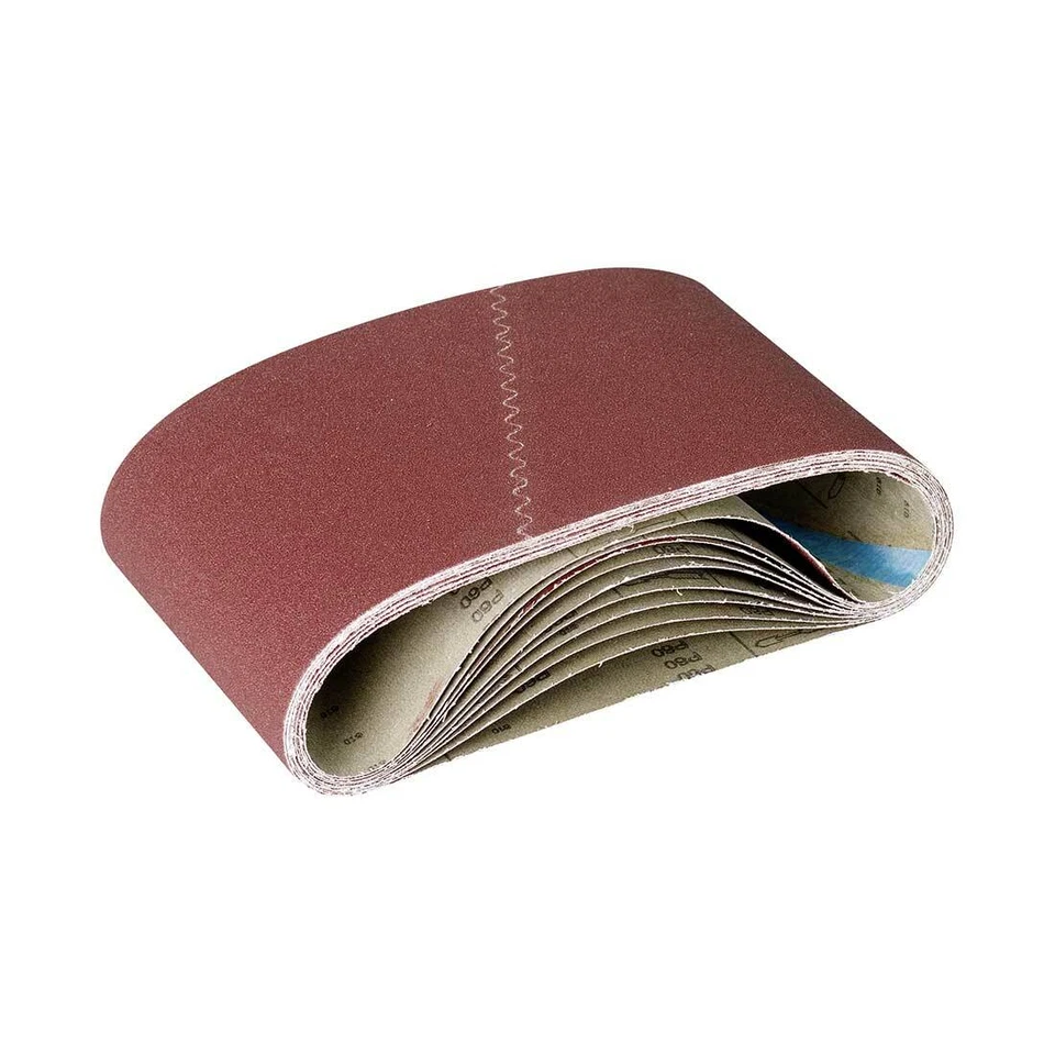 RETOL 5 / 10 Schleifbänder Schleifband f. Parkettschleifmaschinen, 750x250 mm, K16–120