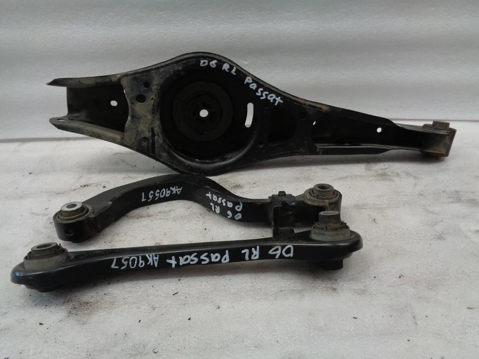 AK90557 2006-2010 VOLKSWAGEN PASSAT REAR LEFT SIDE CONTROL ARMS SET OEM - Изображение 4 из 4