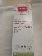 Mustela Stretch Marks Cream 8.45 oz. Scar Stretch Mark Reducer 225