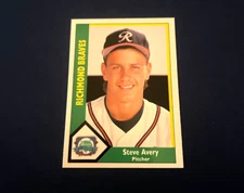 1990 CMC Pro Cards Minor League Baseball Steve Avery #277 NM-MT