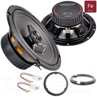 Ground Zero Lautsprecher FüR Suzuki SX4 S-CROSS 2013-2021 Heck TüR 120W #B2F8