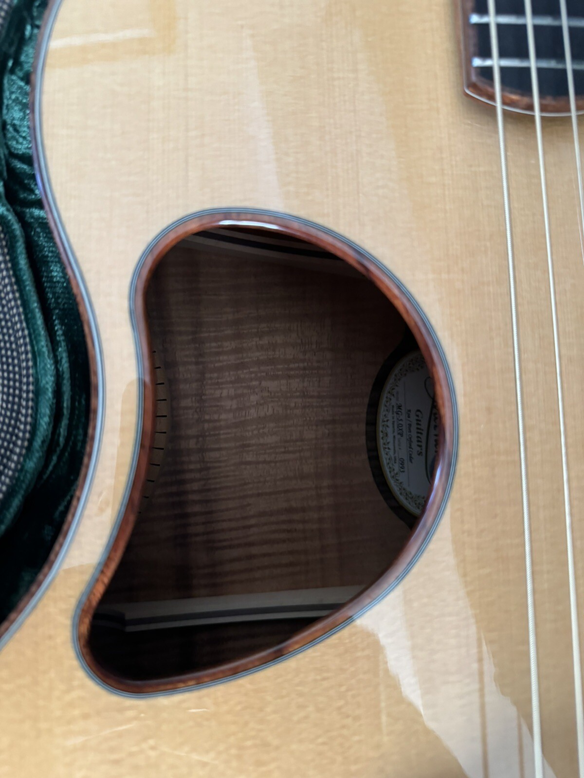 McPherson MG XP 5.0 Ultra Custom KOA Wood!!! eBay