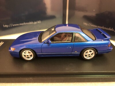 Mark43 1/43 Nissan Silvia Ks S13 Customized Version Blue #252 | eBay