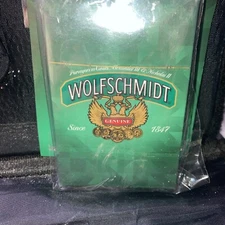 WOLFSCHMIDT Vodka Playing Cards New Sealed Advertising (BRAND NEW SEALED)